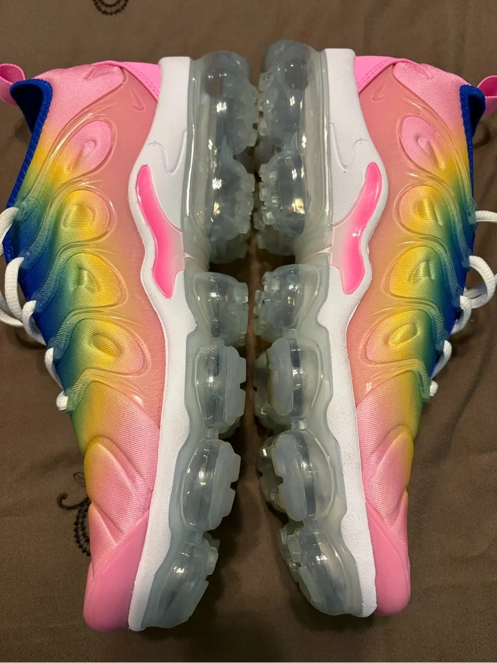 Nike Rainbow Gradient Running Shoes - Blue/Pink